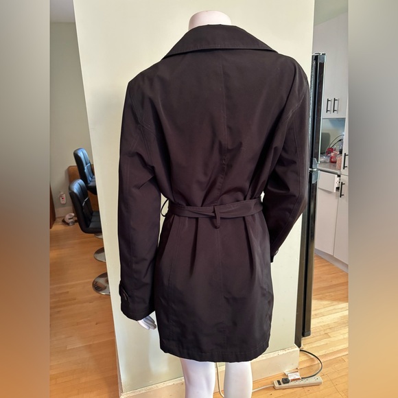 Studio Rain Trench Coat by Liz Claiborne Medium - Picture 4 of 6